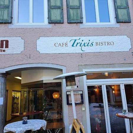Bed and Breakfast Trixis Миттенвальд Экстерьер фото